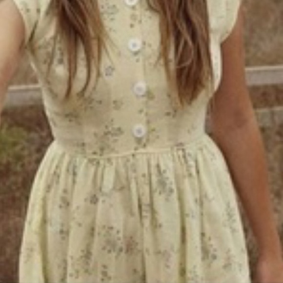 Christy Dawn The Piper Dress Yellow Floral - Picture 10 of 11